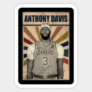 Los Angeles Lakers Anthony Davis Sticker